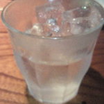 鳥良 - 銀座 鳥良　焼酎ロック