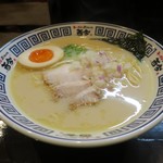 ラーメン 而今  - 