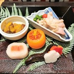 天麩羅 巽 - 先付