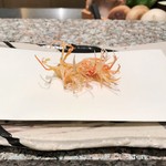 天麩羅 巽 - 海老の足