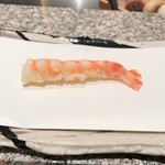 天麩羅 巽 - 海老（レア）