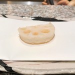 天麩羅 巽 - 蓮根