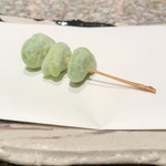 天麩羅 巽 - 空豆