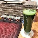 天麩羅 巽 - 冷抹茶