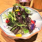 天麩羅 巽 - 和風サラダ