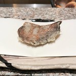 天麩羅 巽 - 鮑茸