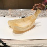 天麩羅 巽 - キス