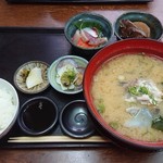 まるさん松本 - 定食