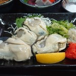 まるさん松本 - 生牡蠣