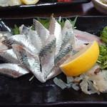 まるさん松本 - 真イワシお造り