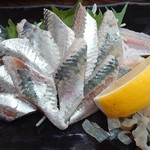 まるさん松本 - 真イワシお造り