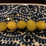 鳥田中 - 201902  おまかせ串七本（銀杏）