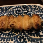 鳥田中 - 201902  おまかせ串七本（皮）