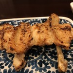 鳥田中 - 201902  おまかせ串七本（手羽先）