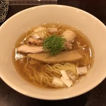 鳥田中 - 201902  本日の鶏そば（醤油そば）