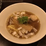 鳥田中 - 201902  本日の鶏そば（煮干しそば）