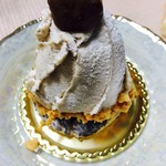 パティスリー プティ・グラン - 看板メニュー モンブラン♡
文句なく美味しー╰(*´︶`*)╯♡