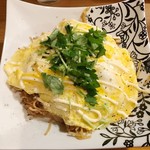 極楽とんぼ - オムソバ飯