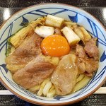 丸亀製麺 - 鴨すきうどん‼️