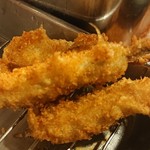 ひげ勝 - くし追加♪