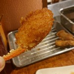 ひげ勝 - かにツメ～♪(´ω｀)