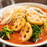 東昇酒家 - 麻辣タン（まーらーたん）春雨スープ 780円