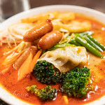 東昇酒家 - 麻辣タン（まーらーたん）春雨スープ 780円