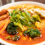 東昇酒家 - 麻辣タン（まーらーたん）春雨スープ 780円