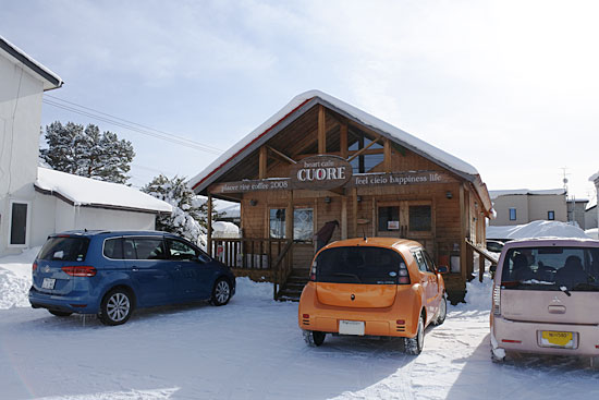 ハートカフェ クオーレ（heart cafe CUORE） - 東旭川（カフェ）の写真