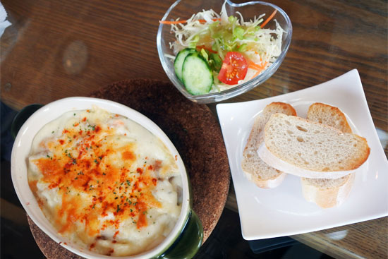 ハートカフェ クオーレ（heart cafe CUORE） - 東旭川（カフェ）の写真