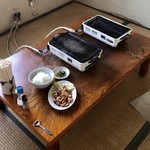 鮎川バーベキュー - 