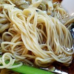 支那麺 はしご - 麺アップ