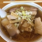 ラーメンの店みよし - チャーシューメン 大盛　850円