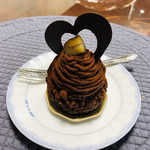 パティスリーボンボヤージュ - ショコラモンブラン