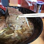 ラーメン ほしの  - 料理