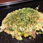 どんどん亭 - ネギとチーズたっぷり