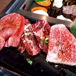 焼肉処いっとう - ハラミ・和牛カルビ・牛タンをシェアしました