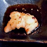 焼肉処いっとう - 牛ホルモン（焼き上がり）