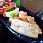 焼肉処いっとう - 「ハラミ＋牛ホルモンランチ」のメイン