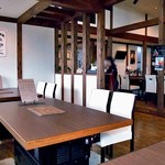 焼肉処いっとう - テーブル席