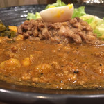 SPICY CURRY 魯珈 - ろかプレート(限定)