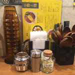 SPICY CURRY 魯珈 - 卓上