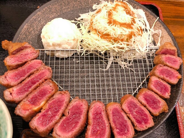 牛かつ専門店 うし寅 和歌山 牛料理 食べログ