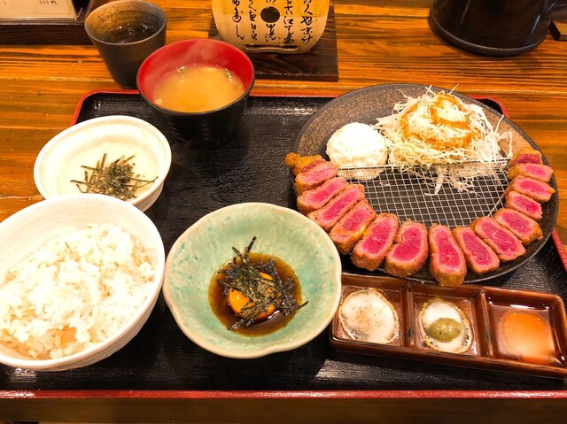 牛かつ専門店 うし寅 和歌山 牛料理 食べログ
