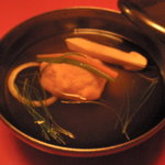 箱根 翠松園 - 鯛蓮根真丈