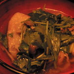 箱根 翠松園 - きのこ鍋