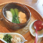 箱根 翠松園 - 湯豆腐