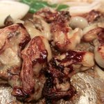 おうさか苑 - 【秋冬のみ】「カキのバター焼き」：オカンが厳しく選んだ牡蠣！極上のコクが口中にとろける♪