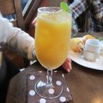 Tea Room - 季節のジュース（洋梨）