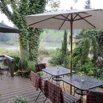 Tea Room - テラス席（母屋側）